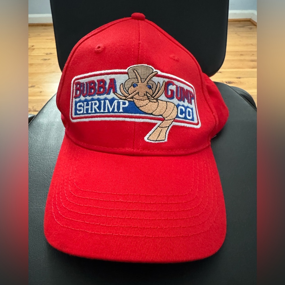 Bubba Gump Shrimp Co Red Cap